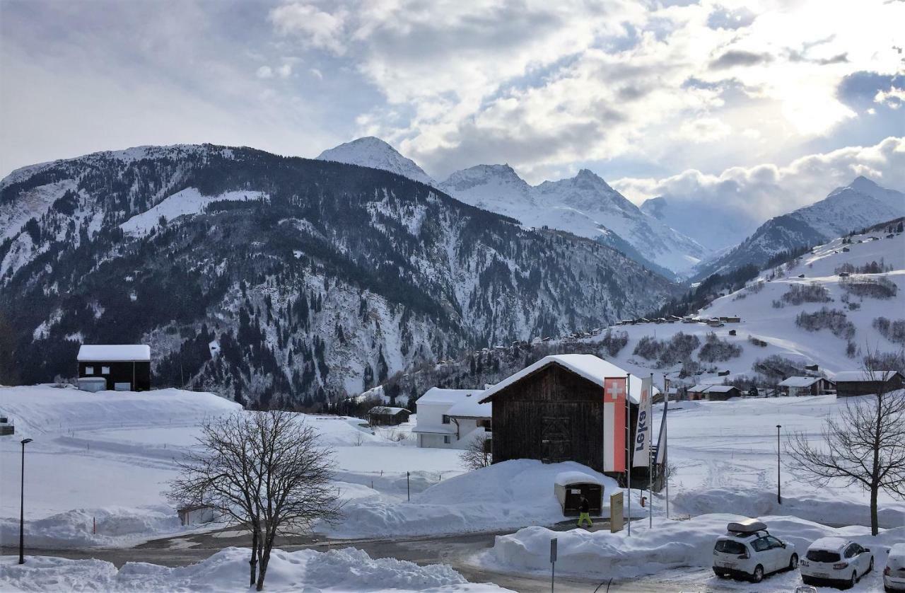 Disentis Mountain View Apartment ภายนอก รูปภาพ